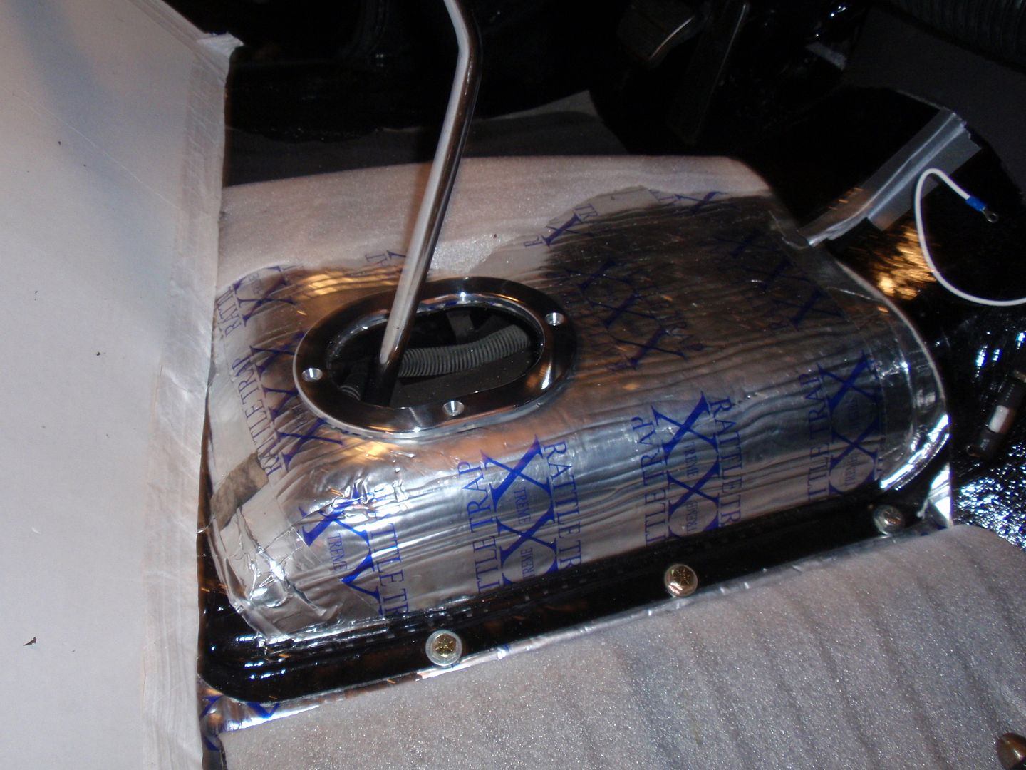 OK Billet Aluminum 4X4 Transfer Case Shifter Boot Retainer The 1947